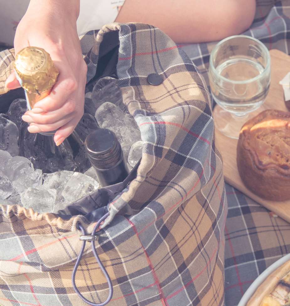 Lucky picnic par Barbour