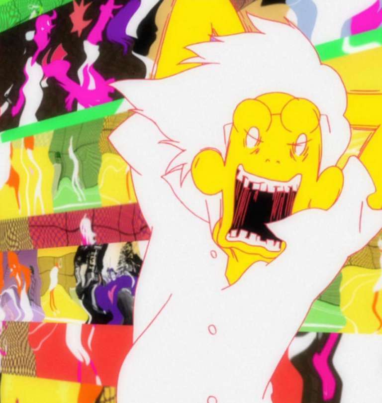 Tatami Galaxy, une série animée de Masaaki Yuasa