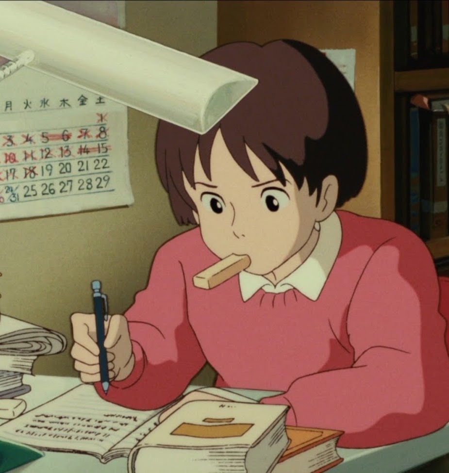 revolution Fortrolig grill Si tu tends l'oreille, un film du studio Ghibli réalisé par Yoshifumi Kondô