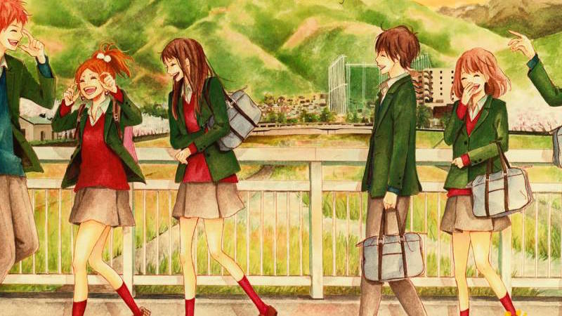 Orange, un manga d'Ichigo Takano aux éditions Akata. Une lettre de l
