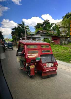 tricycle philippin