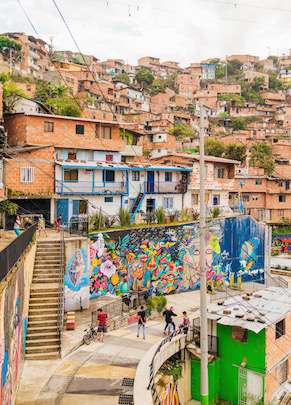 Comuna 13, Medellin