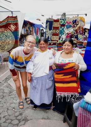 Marché d'Otavalo