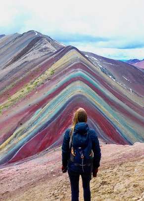 Vinicunca, rainbow mountain