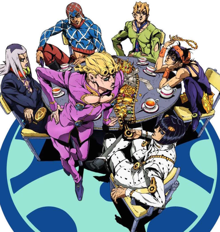 Les Aventures Bizarres Des Jojo