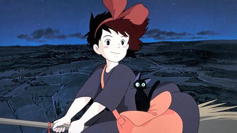 Personnages Kiki La Petite Sorcière