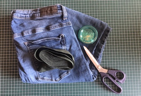 recycler ses vieux jeans