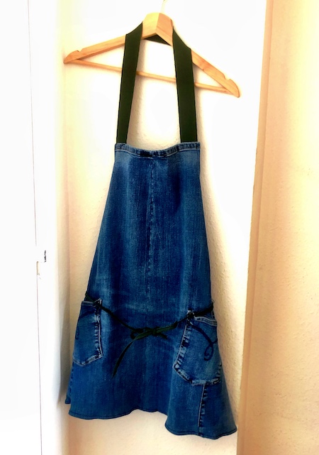 recycler ses vieux jeans