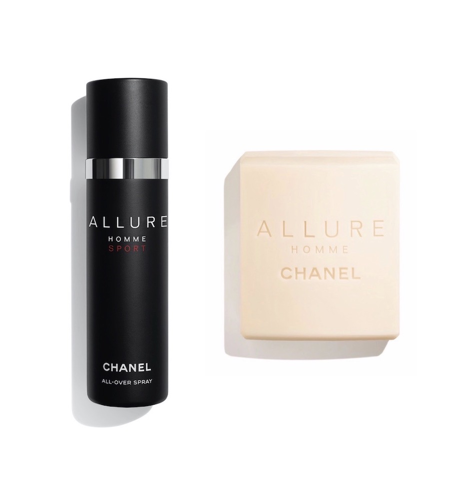 Chanel Allure Homme savon all over spray