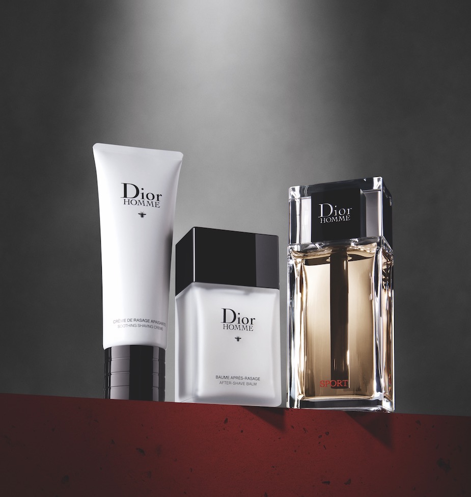 Dior Homme rasage