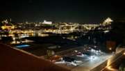 Vue de nuit sur Porto et le pont Dom-Luís I, avec DS N°4 au Tivoli Kopke