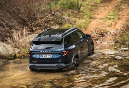 Dacia Bigster Domaine de Barbossi