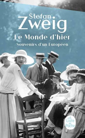 Le monde d'hier zweig